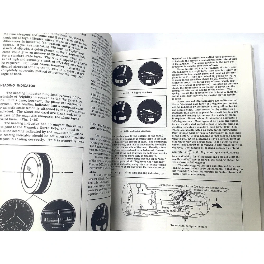 3 Books The Student & Advanced Pilot's Flight Manual  Kershner 69 Private‎ Study